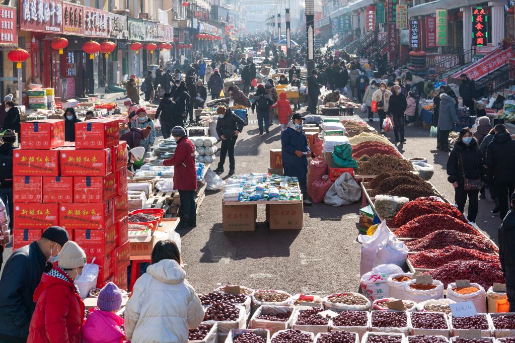 年下正忙时——中国大地火热迎新岁