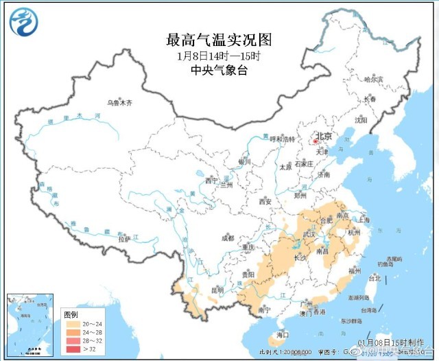 强冷空气将登场 新一周我国或大范围雨雪来袭