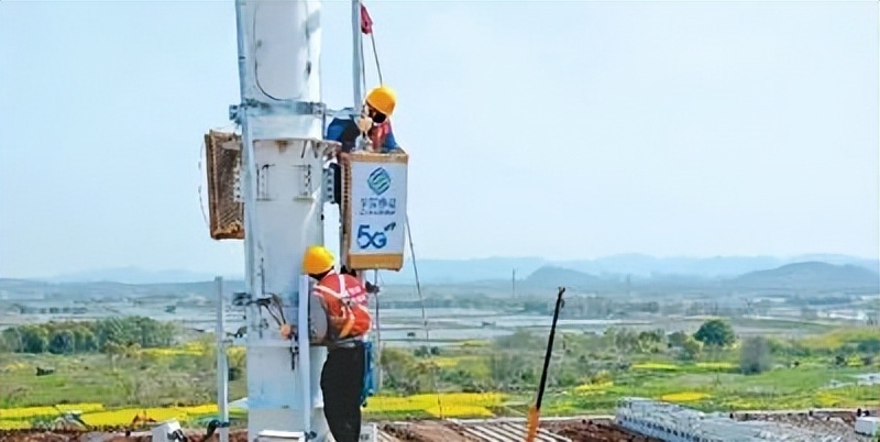 我国累计建成开通5G基站超230万个