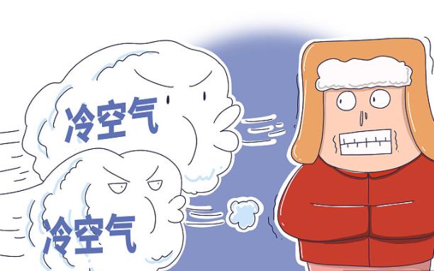 未来十天，将有两次冷空气影响我国