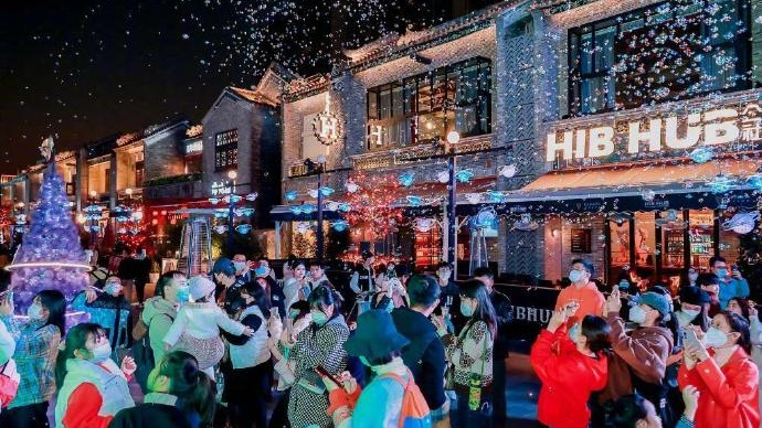 元旦假期全国5271.34万人次出游