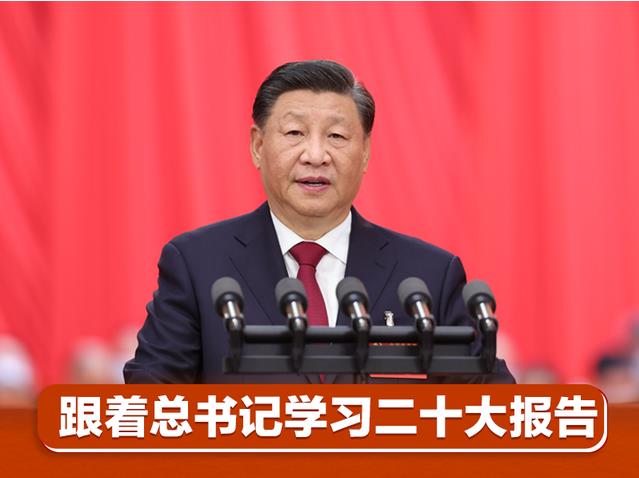 跟着总书记学习二十大报告丨实现全体人民共同富裕