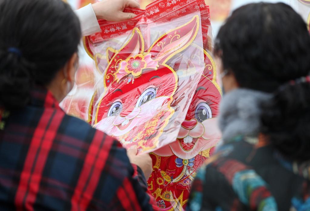 从老百姓的年货中感受消费“暖”意