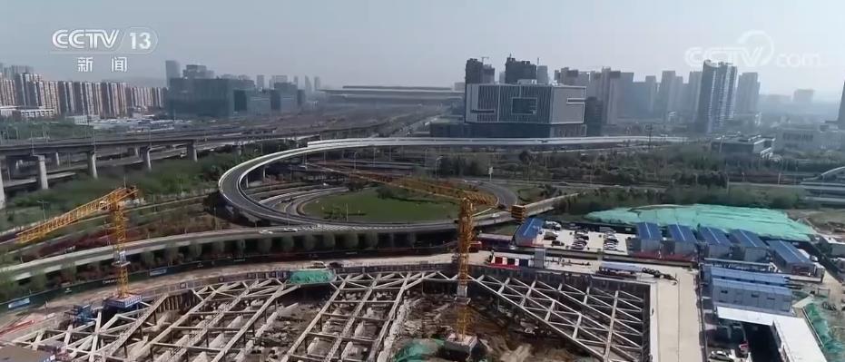 “工程项目中标量”增长近六成 高频数据印证投资增长势头强劲