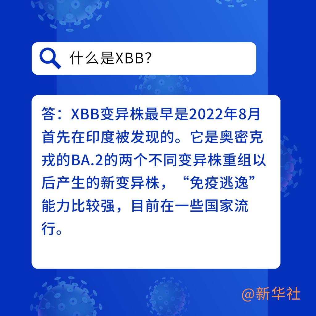 海报｜六问六答带你了解XBB变异毒株关键点