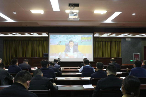 全市耕地保护工作视频会议召开 东昌府区设分会场组织收听收看并对相关工作进行安排部署