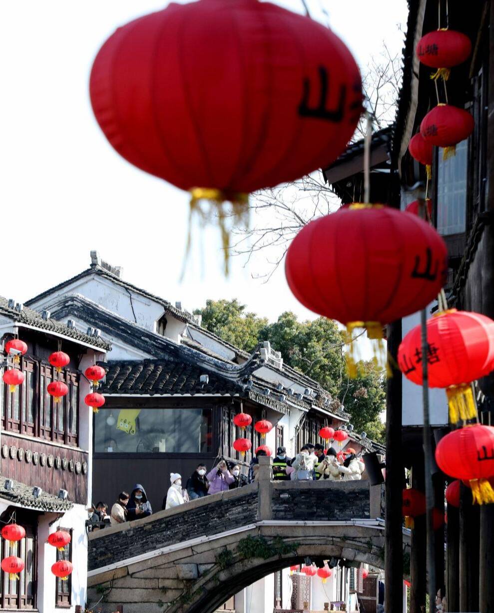2023年春节假期国内旅游出游3.08亿人次[组图]