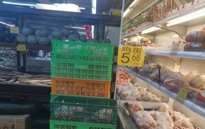 年味渐浓，猪肉、鸡蛋降价，菜价继续“亲民”