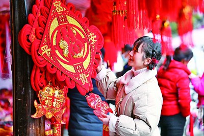 新春数据，映衬热气腾腾的中国