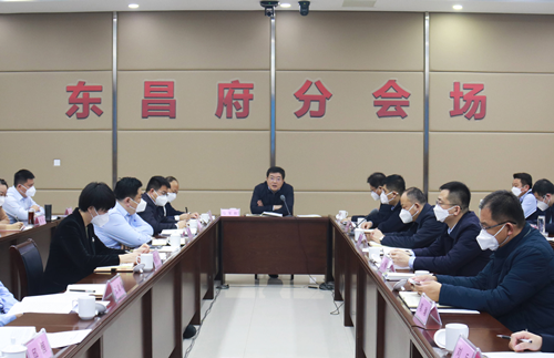 把改革融入经济社会发展各领域和全过程 为加快建设聊城“首善之区”提供强大动力 东昌府区委全面深化改革委员会第十六次会议召开 马军权主持并讲话 李超董胜军参加