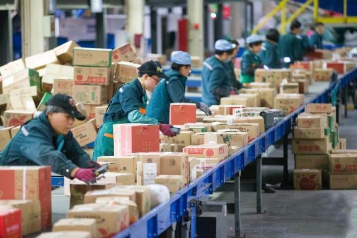 物流保通保畅：邮政快递揽收量环比增长61.9%