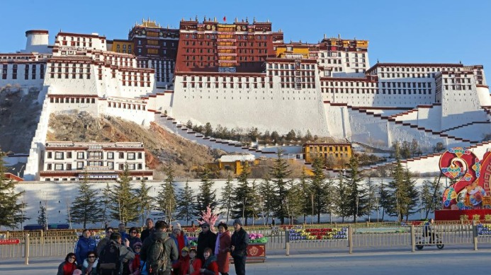 世界文化遗产布达拉宫3日起预约免费参观