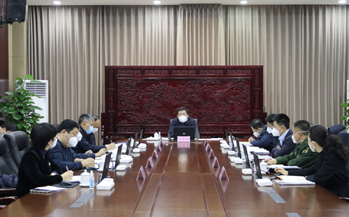 东昌府区委常委会会议召开