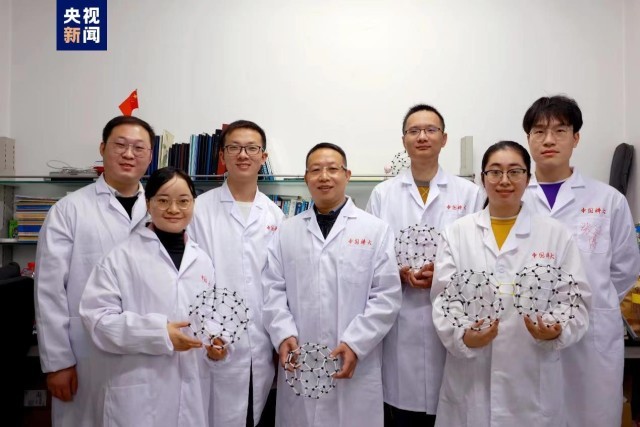 我国科学家构建出新型人工碳晶体