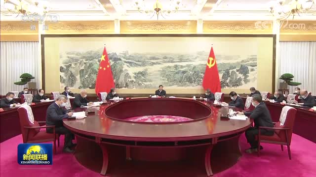 习近平在中共中央政治局第二次集体学习时强调 加快构建新发展格局 增强发展的安全性主动权