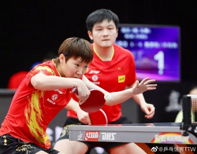 直通德班樊振东王曼昱晋级 梦龙莎头均止步小组赛