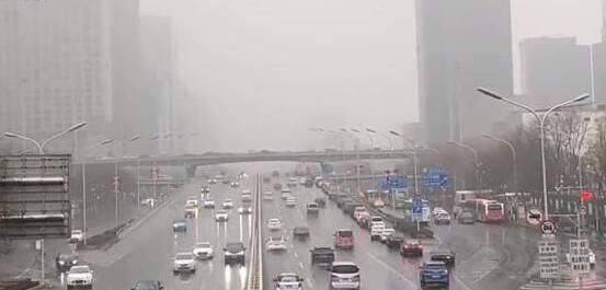 中央气象台：13日中东部有大范围雨雪天气