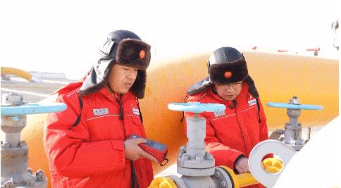 实干中国 | 戈壁滩上输气人