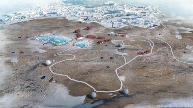 又一里程碑！中国将在南极建设卫星地面站