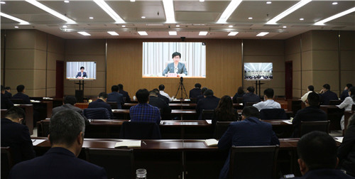 全市招商引资工作动员大会召开 拉满聊城招商引资的弯弓 全力推动招商引资大突破项目建设大提升 东昌府区设分会场组织收听收看