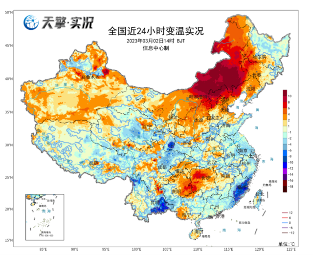 回暖！北方多地将暖如5月初 春天提前一个月登场