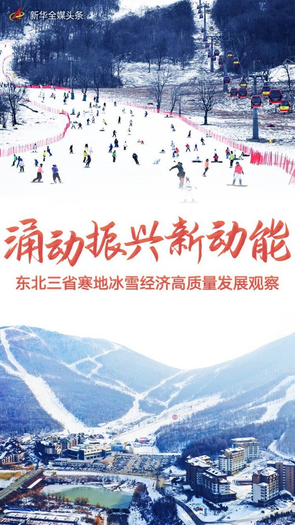 涌动振兴新动能——东北三省寒地冰雪经济高质量发展观察