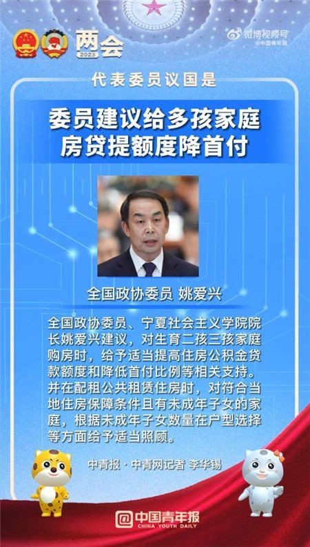 为减轻年轻人生育“焦虑”，多位政协委员出招！