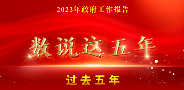 两会·政府工作报告｜数说这五年