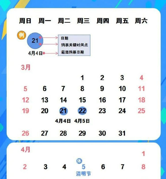 清明假期火车票开售！热门线路节前余票充足，这样请假可休9天