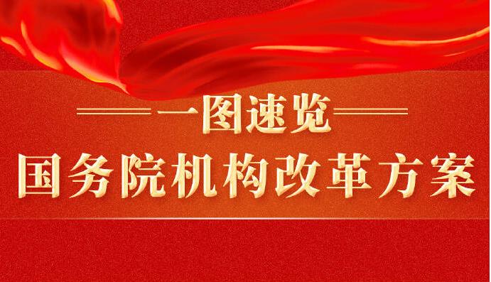 两会新华社权威速览丨一图速览国务院机构改革方案