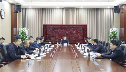 东昌府区委常委会会议召开
