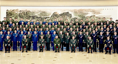 习近平在出席解放军和武警部队代表团全体会议时强调 统一思想认识 强化使命担当 狠抓工作落实 努力开创一体化国家战略体系和能力建设新局面