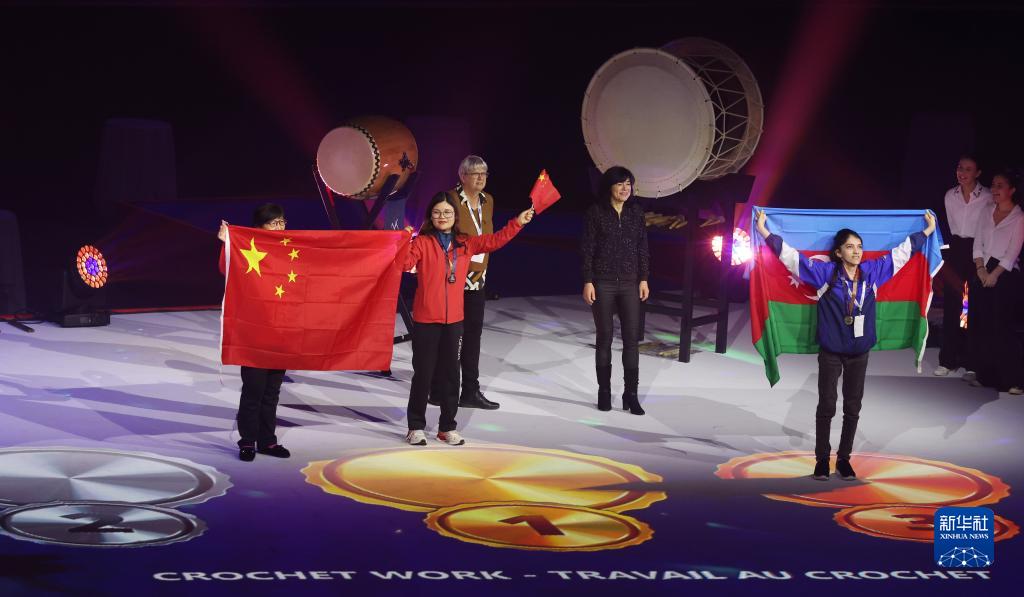 第十届国际残疾人职业技能竞赛落幕 中国代表团斩获6金