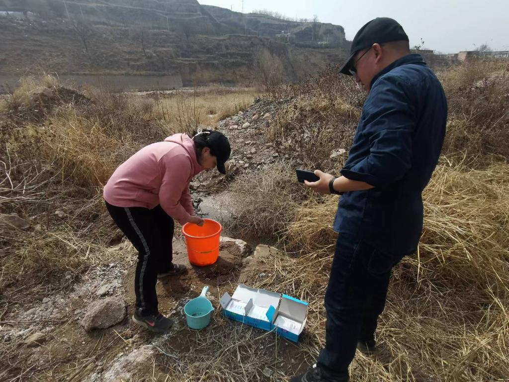 摸清入河排污口底数 为保护母亲河夯实基础——黄河干流中下游及部分支流入河排污口排查现场直击