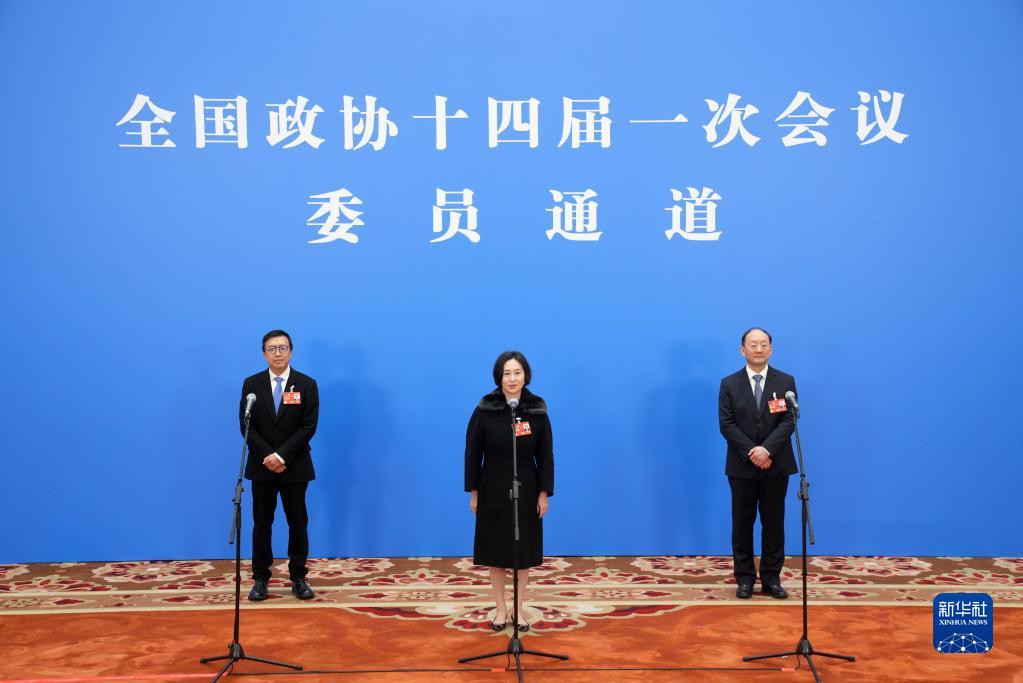 两会现场速递丨心系民生福祉 激扬家国情怀——全国政协十四届一次会议第二场“委员通道”扫描