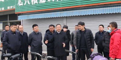 江绍华督导检查深化全国文明城市创建工作