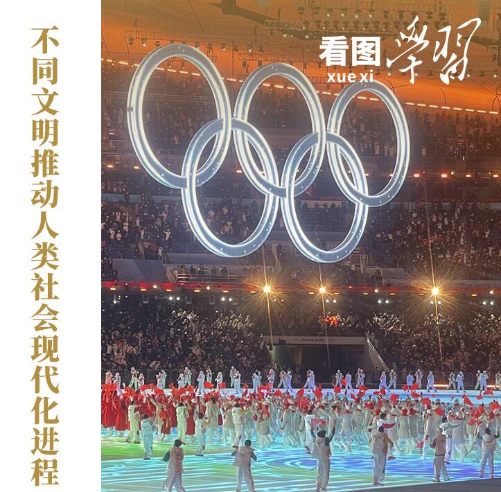 看图学习丨让世界文明百花园姹紫嫣红、生机盎然