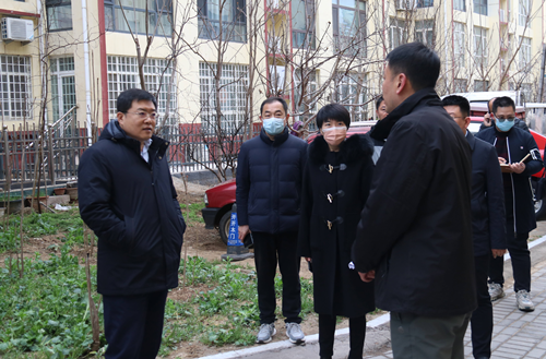 马军权以“四不两直”方式督导检查深化全国文明城市创建工作