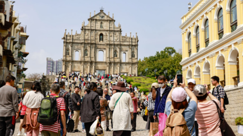 澳门入境旅客量明显回升