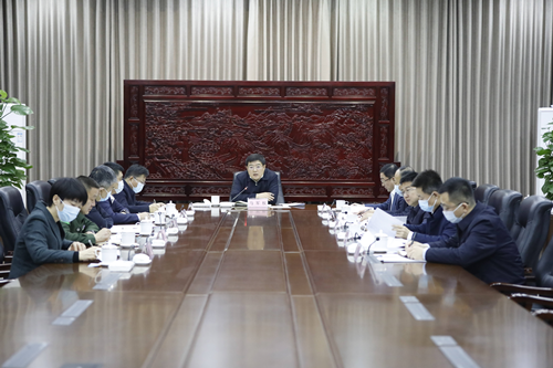 东昌府区委常委会会议召开