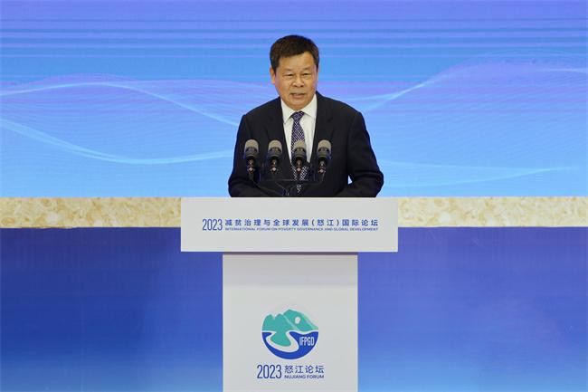 杜占元：中国积极分享减贫与发展经验 是国际减贫合作的行动派