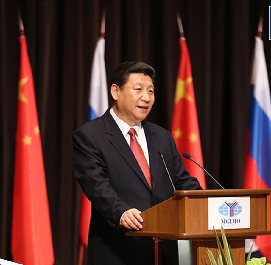 习近平：让人类命运共同体建设的阳光普照世界