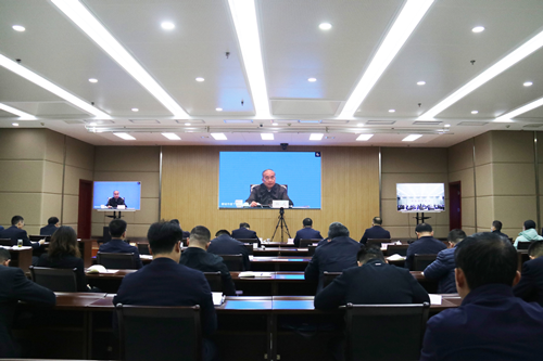 2023山东省旅游发展工作会议召开 提振旅游消费促进旅游升级 努力开创旅游业高质量发展新局面 东昌府区设分会场组织收听收看