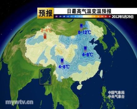 未来三天全国大部降水稀少 气温持续回升暖得罕见