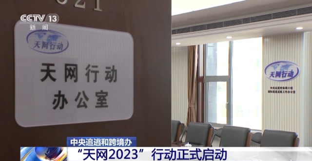 打法持续升级！“天网2023”行动正式启动