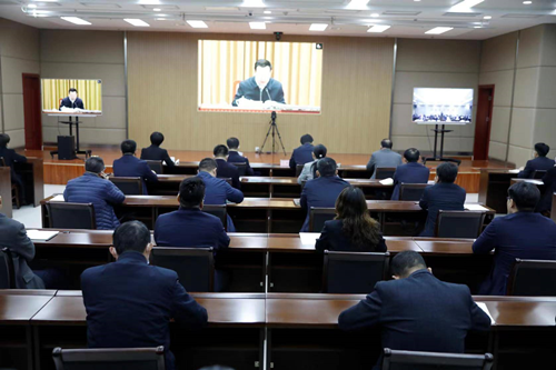 山东省质量大会召开 牢固树立质量第一意识  以质量强省建设推动高质量发展  我区在东昌府区分会场收听收看