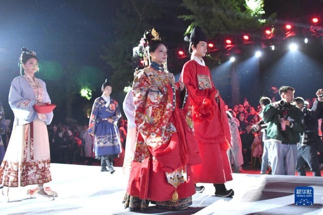 第五届“中国华服日”活动多地联动举办