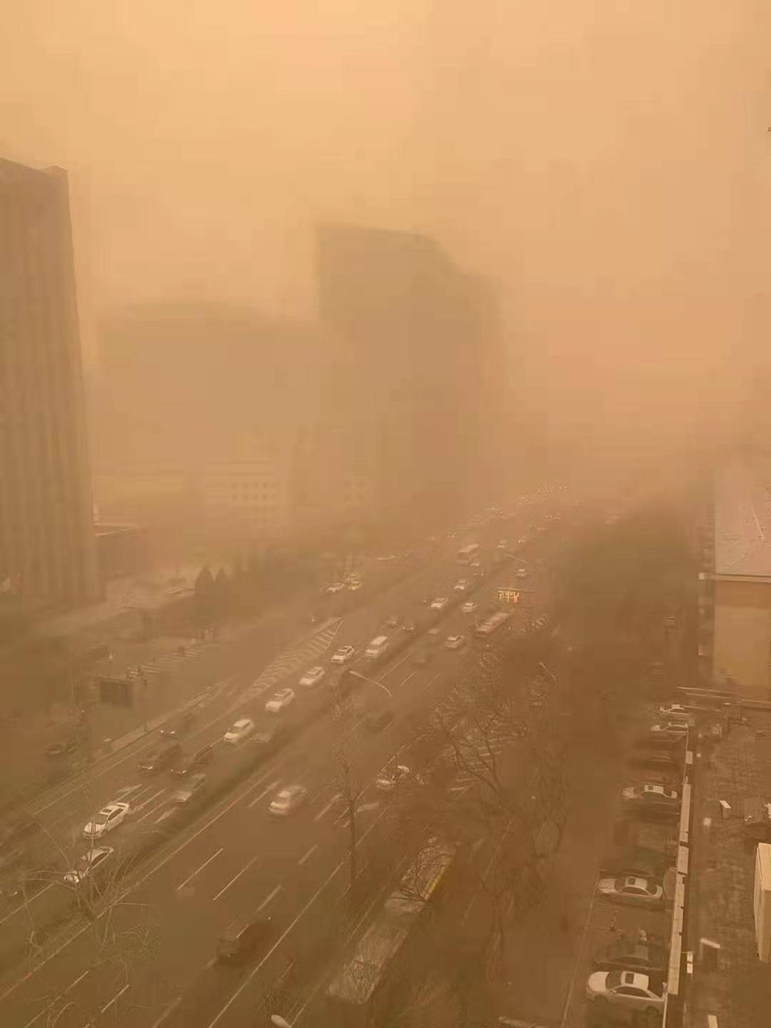 13日起，新一轮沙尘来袭，影响15省区市