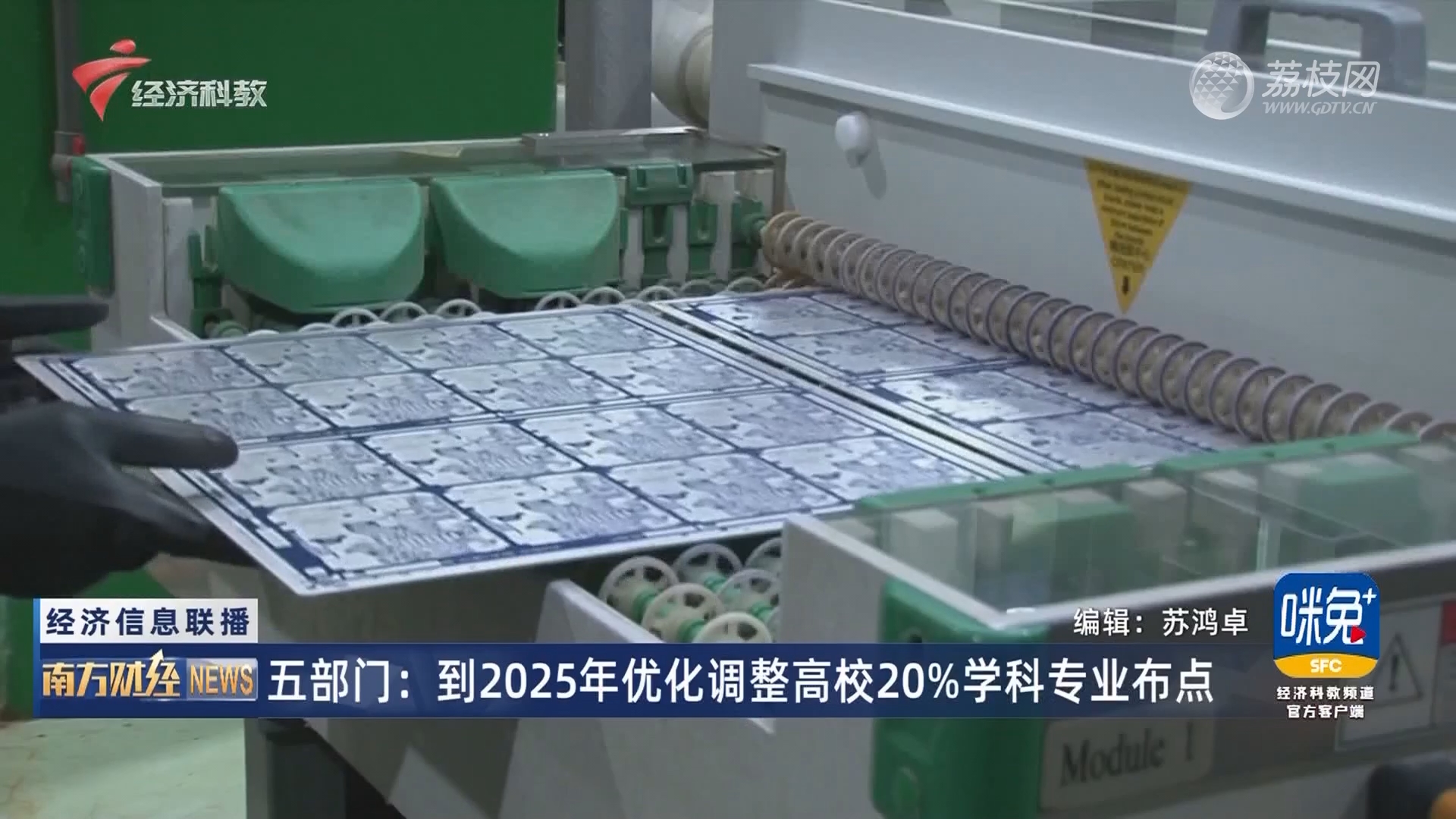 五部门：到2025年，优化调整高校20%左右学科专业布点
