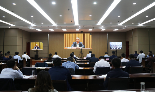 全省民营经济高质量发展工作视频会议召开 解放思想 真抓实干 坚定不移推动民营经济做强做大 东昌府区设分会场组织收听收看